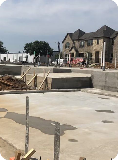 Garage Apartment Foundation