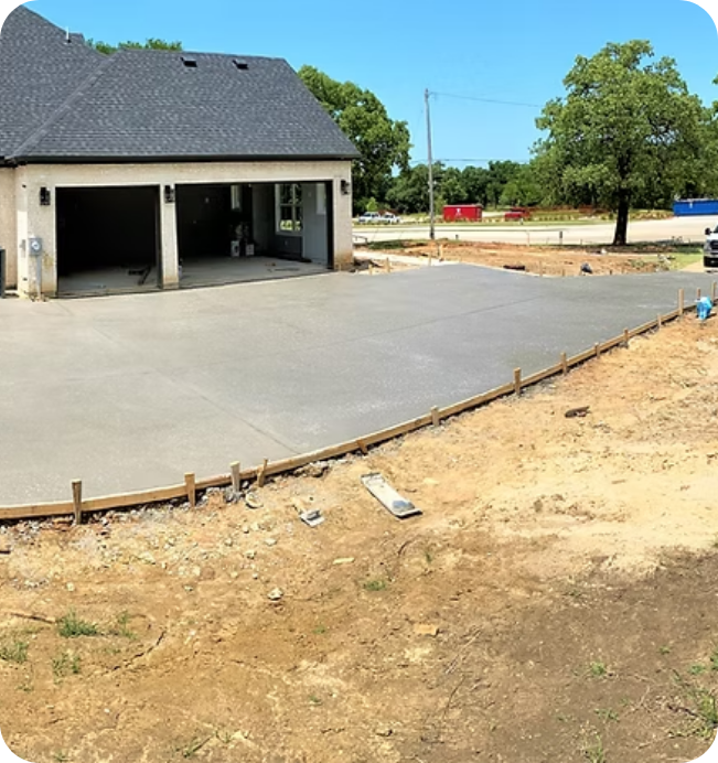 Curve in Driveway